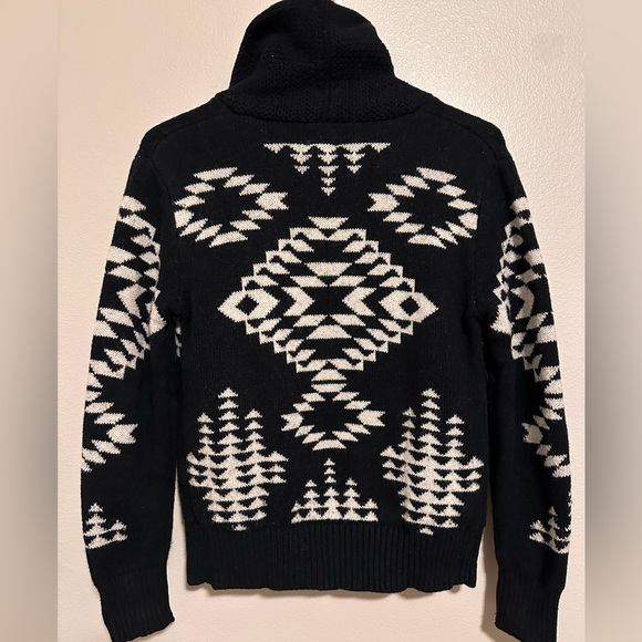 Gap boys cotton /wool cardigan - Picture 6 of 7